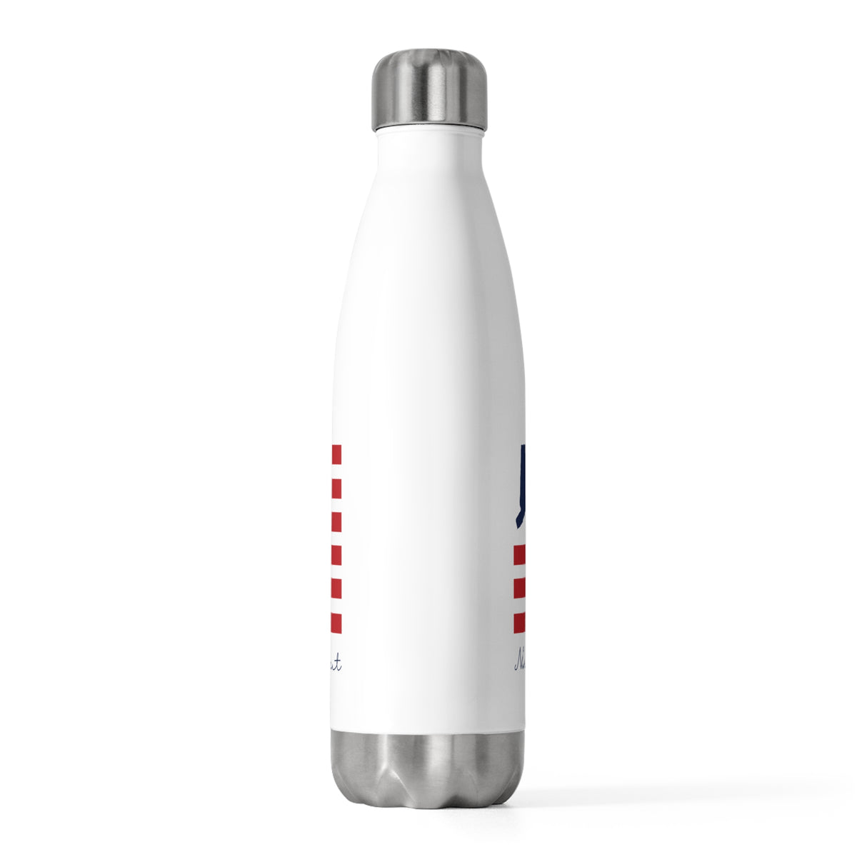 North Stonington Connecticut Flag 20oz Insulated Bottle