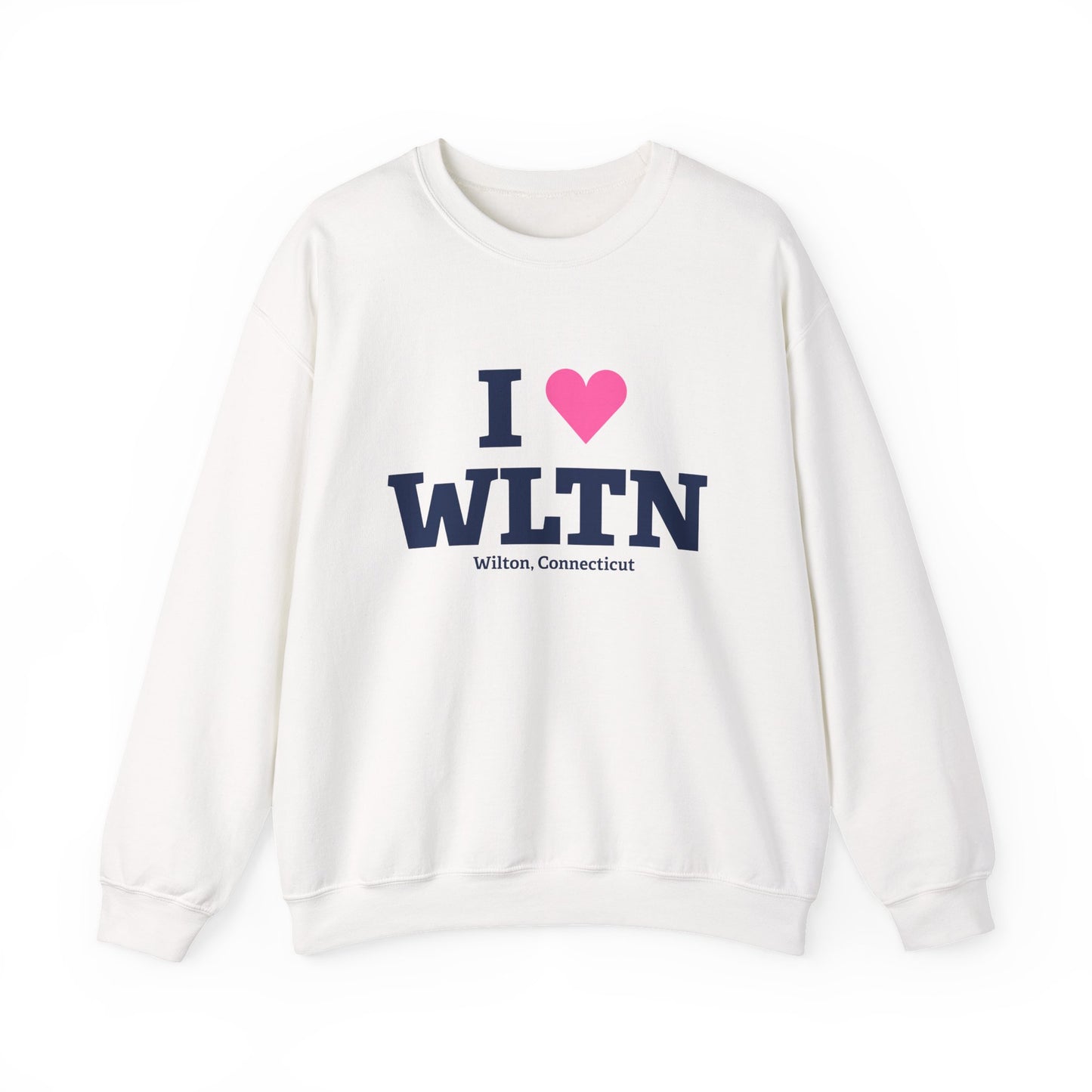 I Heart WLTN Unisex Heavy Blend™ Crewneck Sweatshirt