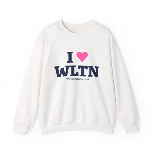 I Heart WLTN Unisex Heavy Blend™ Crewneck Sweatshirt