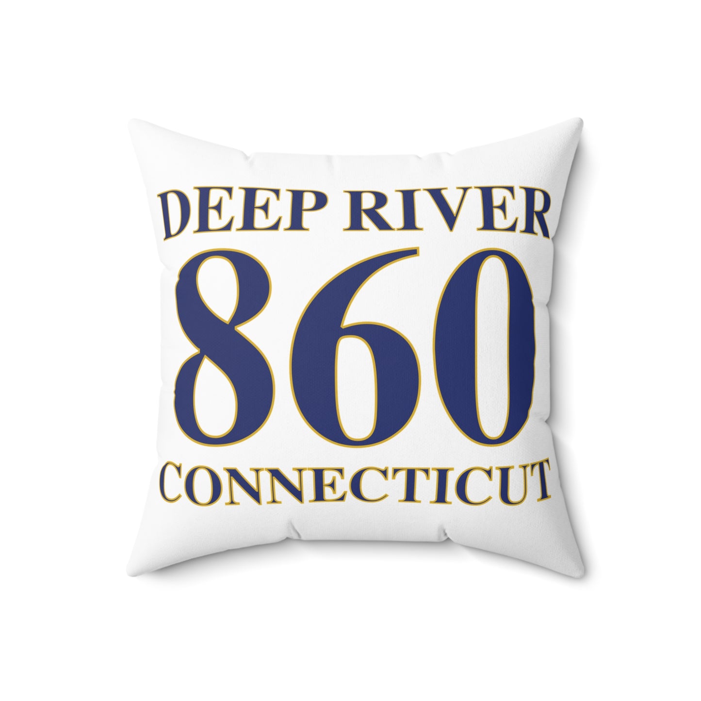 Deep River 860 Connecticut Spun Polyester Square Pillow