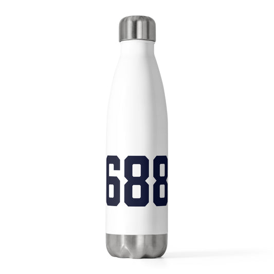06883 Weston Connecticut Zip Code 20oz Insulated Bottle
