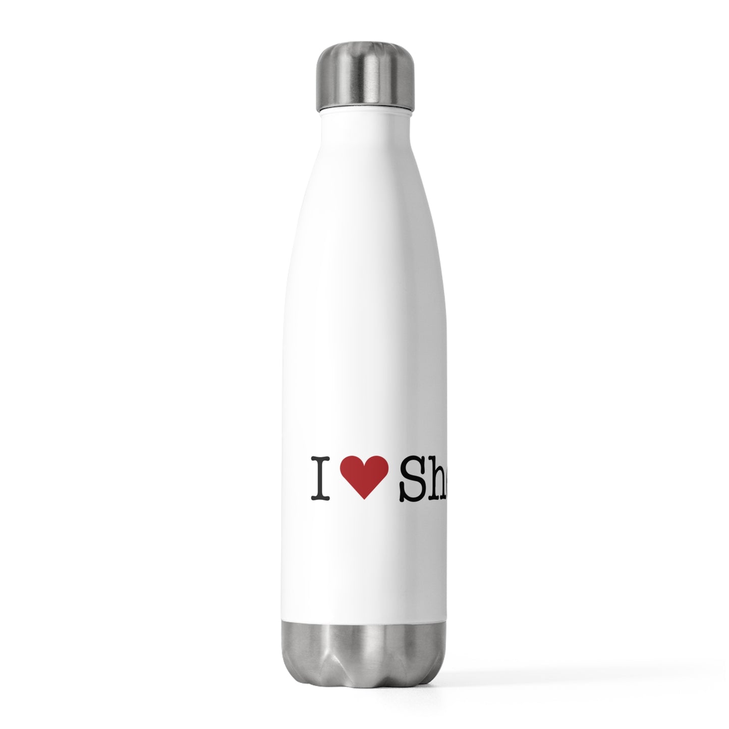 I Heart Sherman. 20oz Insulated Bottle
