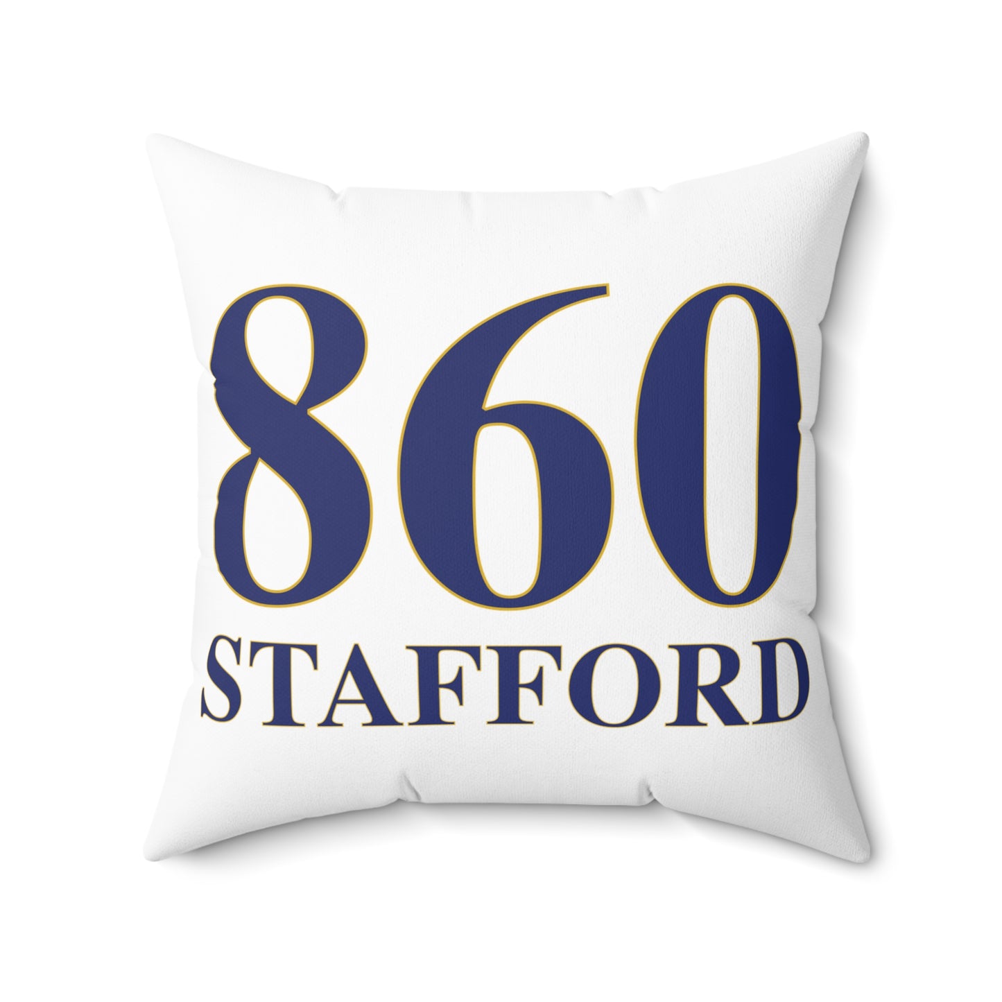 860 Stafford Spun Polyester Square Pillow