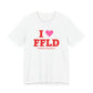 I Heart FFLD Unisex Jersey Short Sleeve T-Shirt