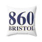 860 Bristol Polyester Square Pillow