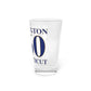Washington 860 Connecticut Pint Glass, 16oz