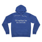 I’d rather be in Cos Cob Unisex Sponge Fleece Pullover Hoodie