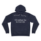 I’d rather be in Cos Cob Unisex Sponge Fleece Pullover Hoodie