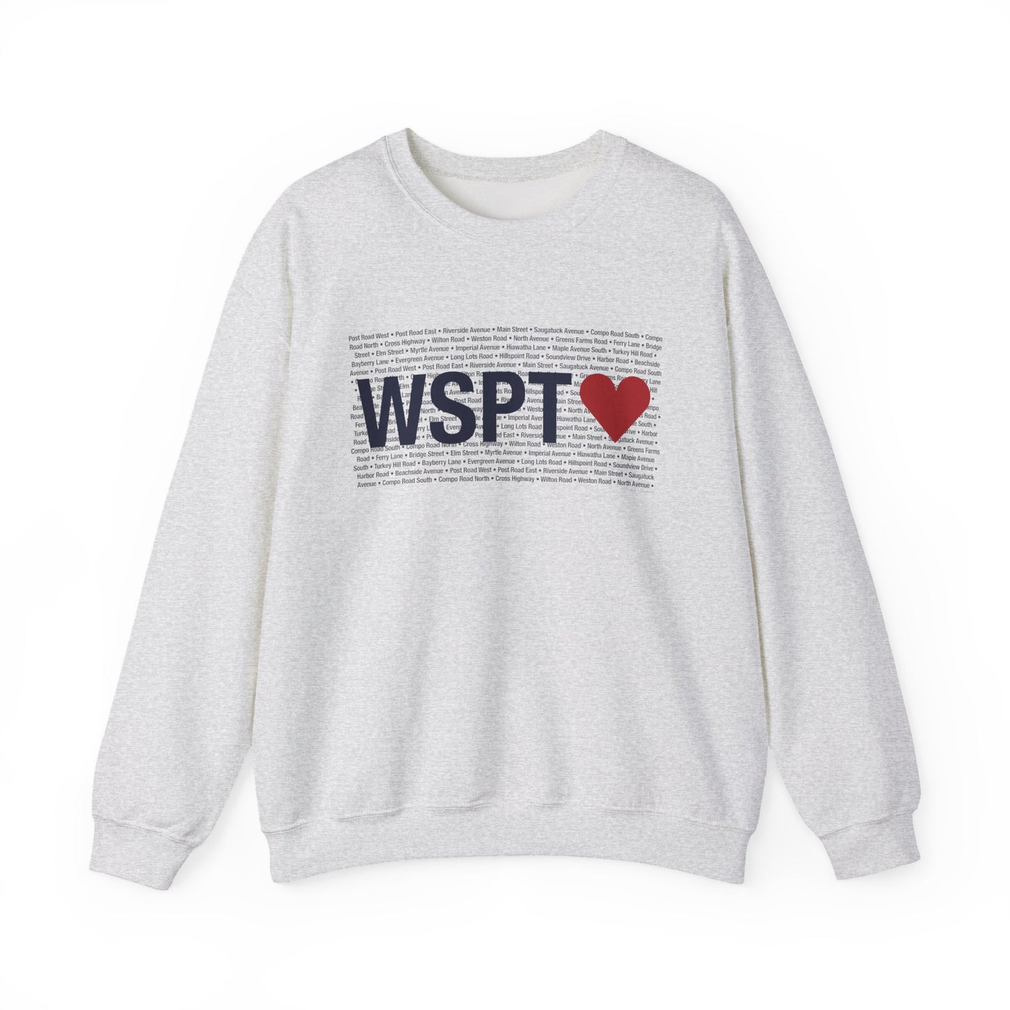 Westport Love Unisex Heavy Blend™ Crewneck Sweatshirt