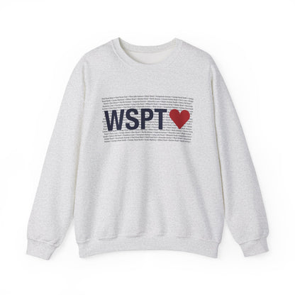 Westport Love Unisex Heavy Blend™ Crewneck Sweatshirt