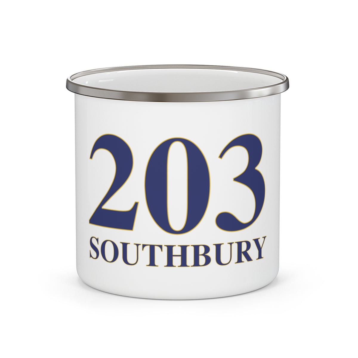 203 Southbury Enamel Camping Mug