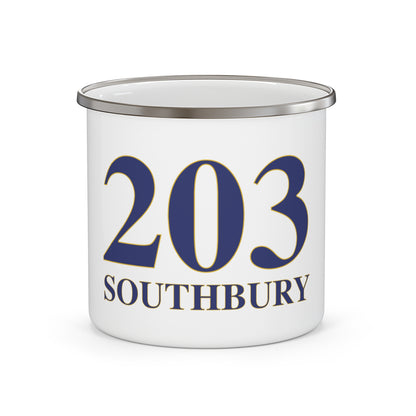 203 Southbury Enamel Camping Mug