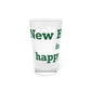 New Hartford is My Happy Place Pint Glass, 16oz