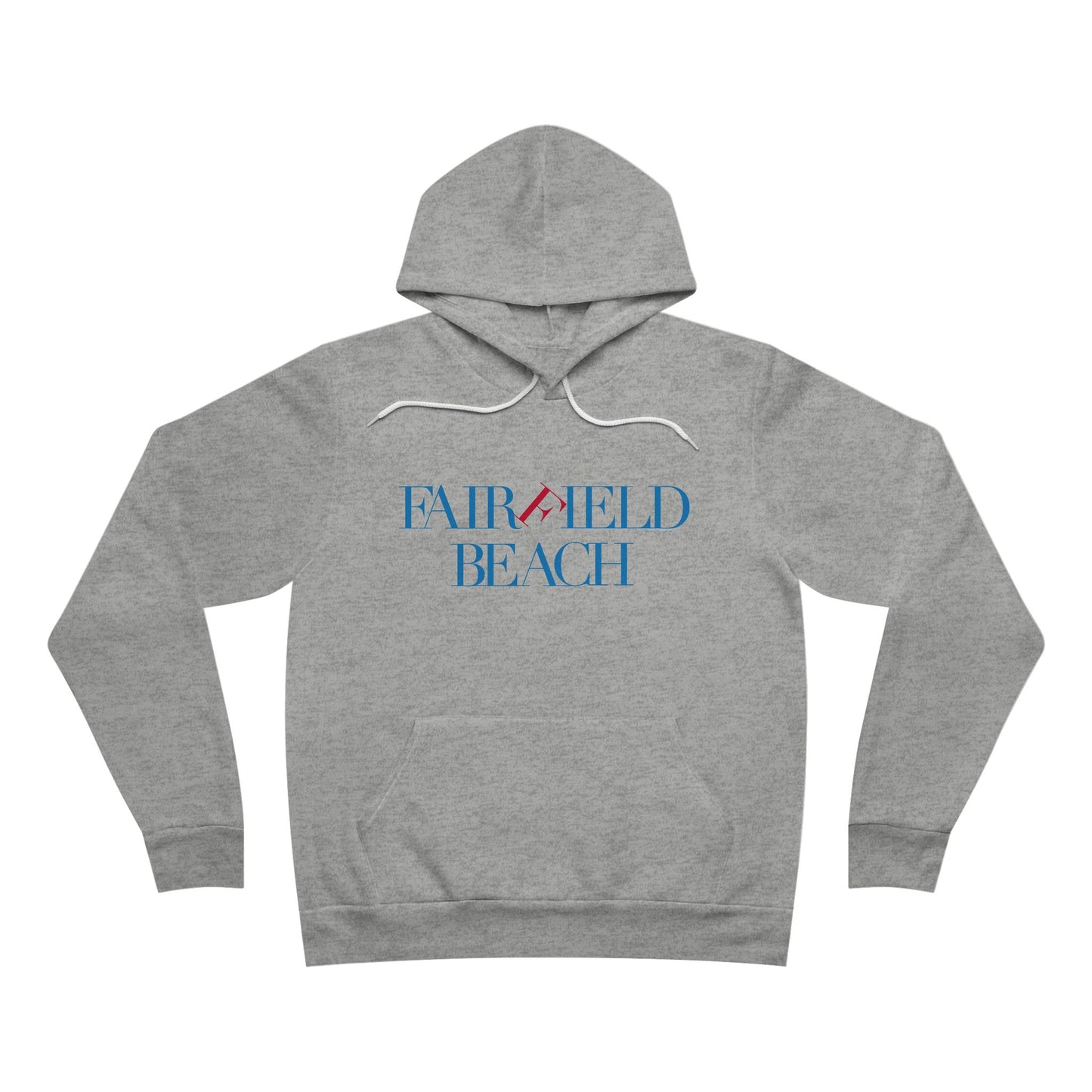 41 Tilt Fairfield Beach Unisex Sponge Fleece Pullover Hoodie