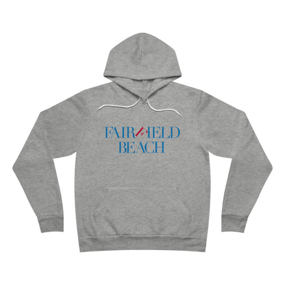 41 Tilt Fairfield Beach Unisex Sponge Fleece Pullover Hoodie