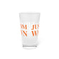 Just a kid from Watertown  Pint Glass, 16oz