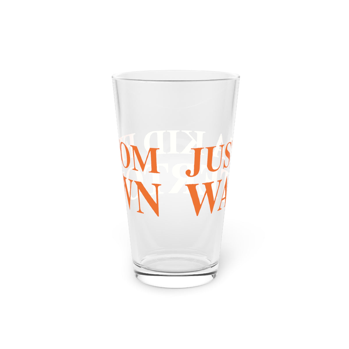 Just a kid from Watertown  Pint Glass, 16oz