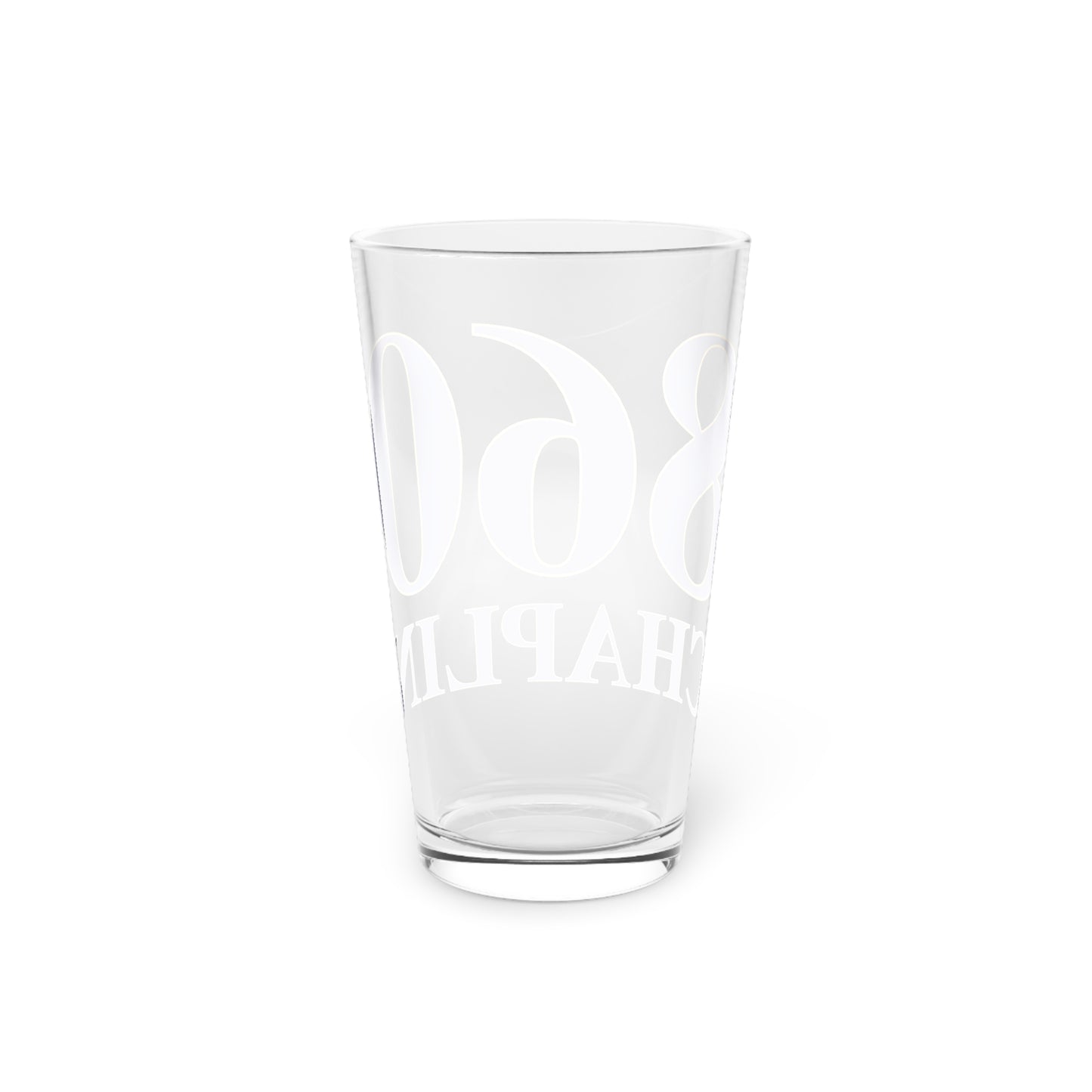 860 Chaplin Pint Glass, 16oz