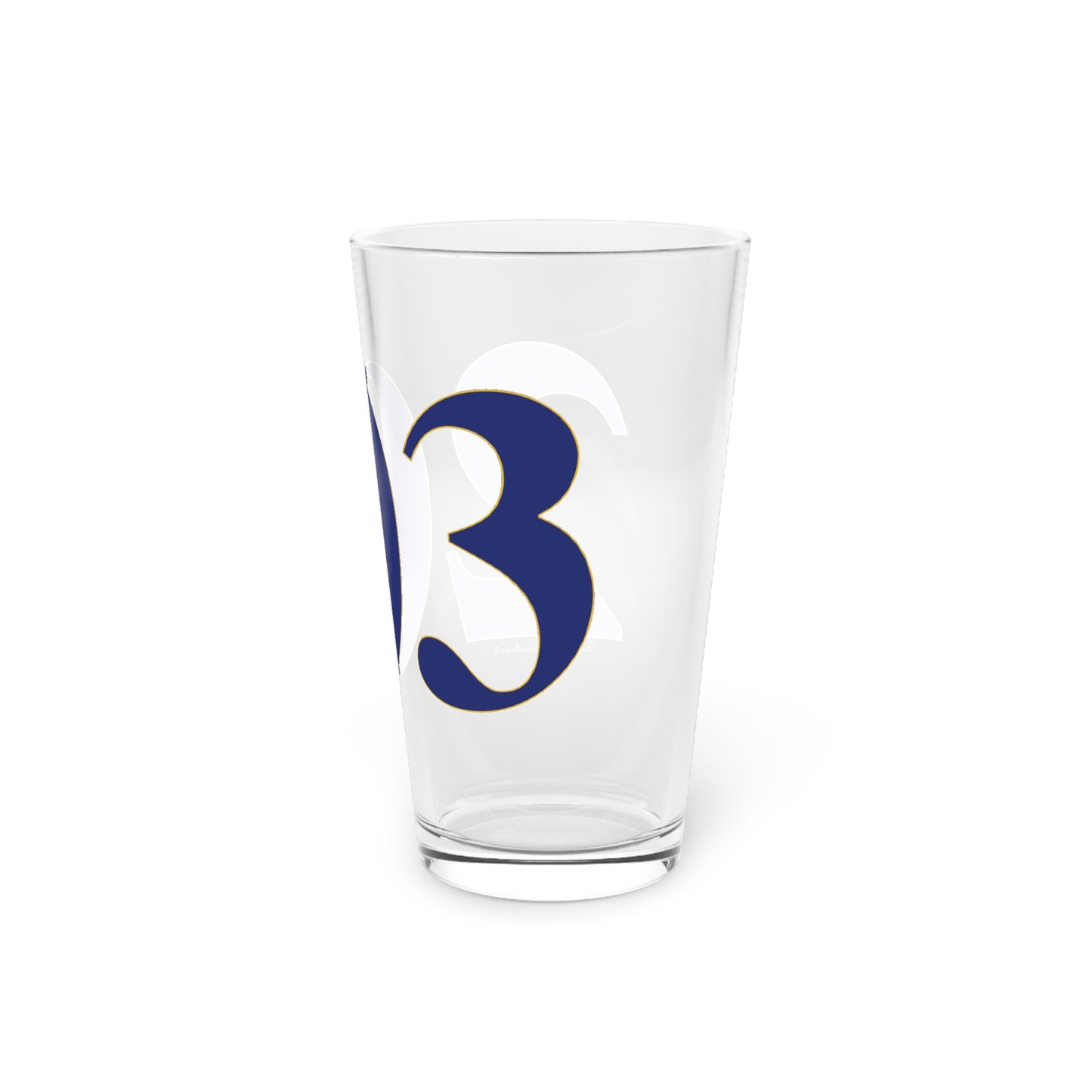 203 Pint Glass, 16oz