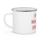 I Really Really Miss Stratford Enamel Camping Mug