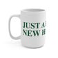 Just a kid from New Hartford Mug 15oz