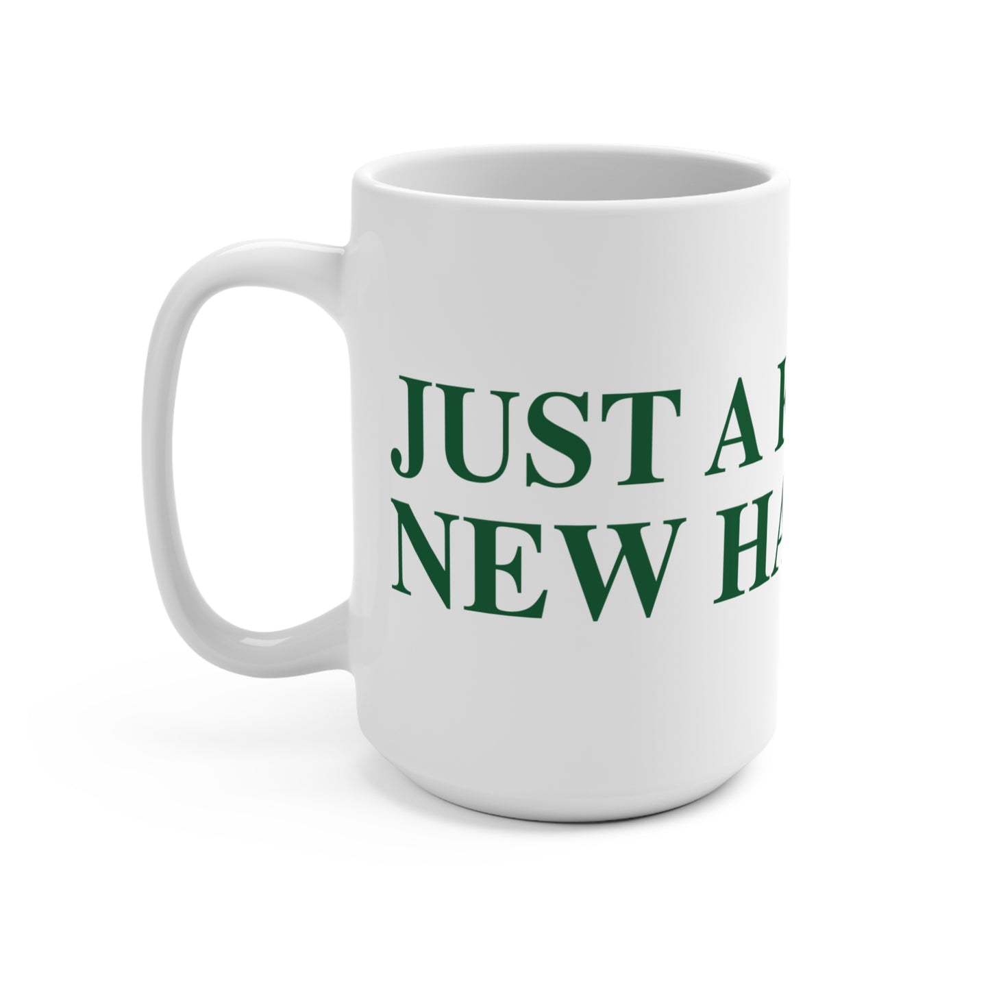 Just a kid from New Hartford Mug 15oz