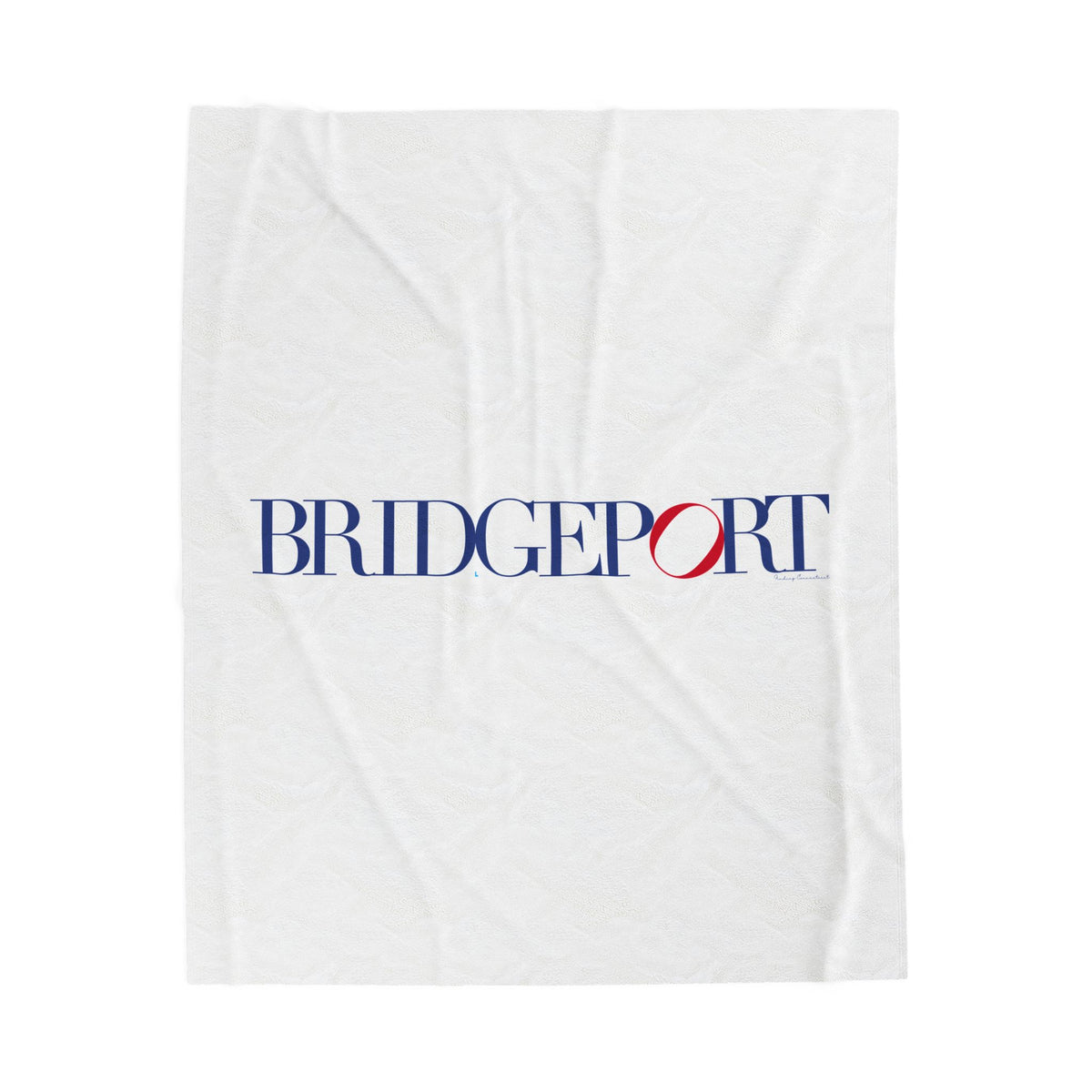 41 Tilt Bridgeport Velveteen Plush Blanket