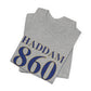 Haddam 860 Connecticut Unisex Jersey Short Sleeve Tee