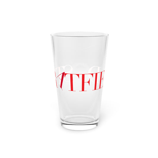 41 Tilt Stratfield Pint Glass, 16oz