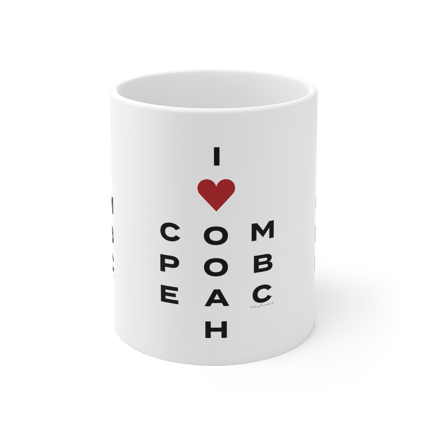 Compo Beach Vision Mug 11oz