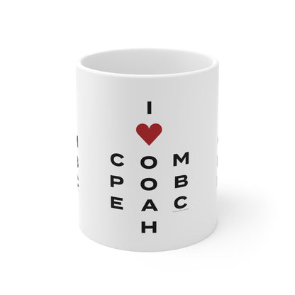 Compo Beach Vision Mug 11oz