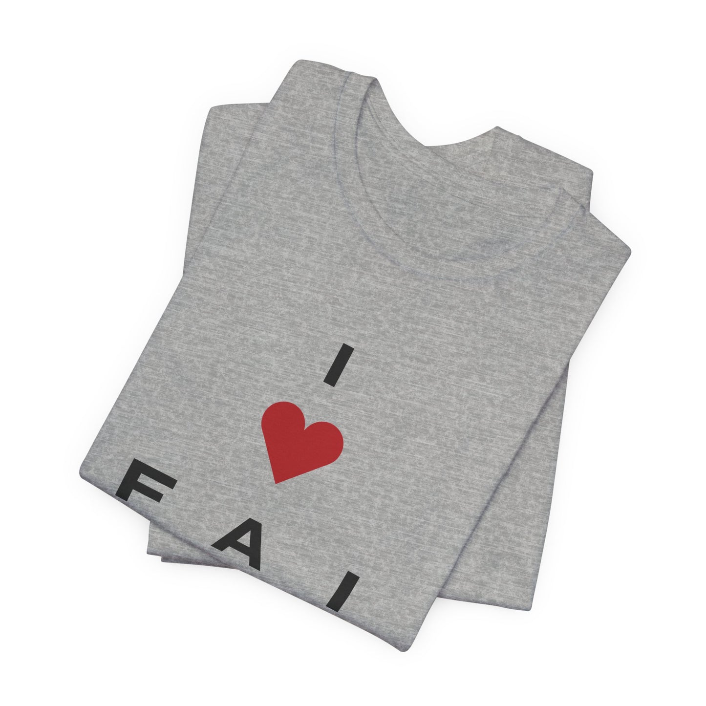 Fairfield Vision Unisex Jersey Short Sleeve T-Shirt