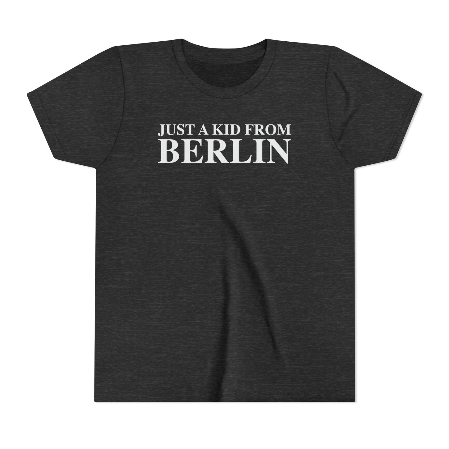 Just a kid from Berlin Youth Short Sleeve T-Shirt