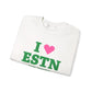 I Heart ESTN Unisex Heavy Blend™ Crewneck Sweatshirt