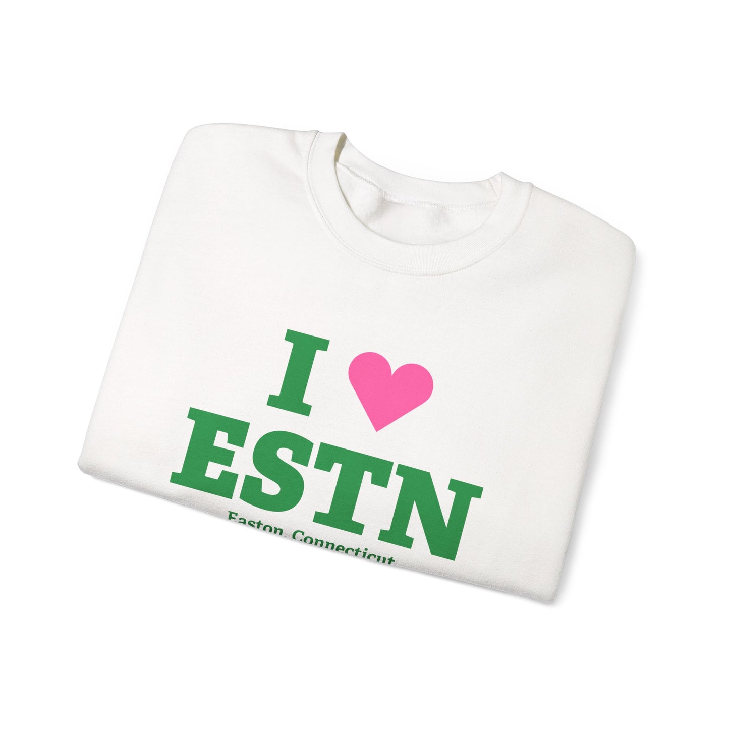 I Heart ESTN Unisex Heavy Blend™ Crewneck Sweatshirt
