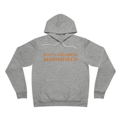 Just a kid from Bloomfield Unisex Sponge Fleece Pullover Hoodie