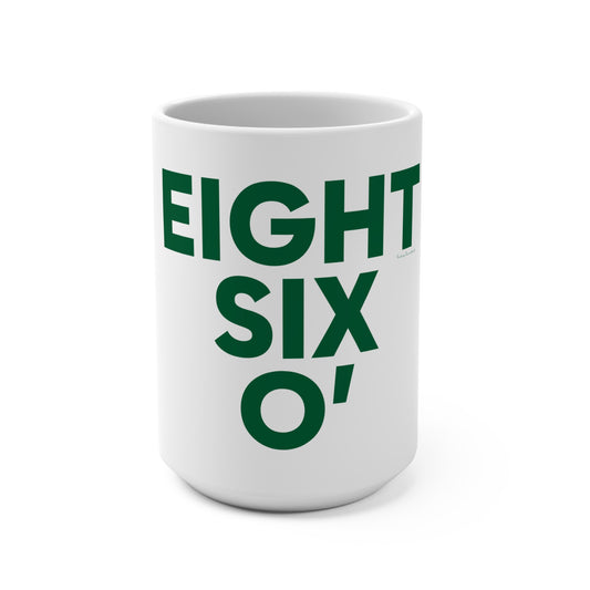 Eight Six O’ Mug 15oz  Lucky Green – St. Patrick’s Day