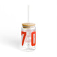 06907 Stamford Connecticut Zip Code Sipper Glass, 16oz