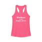 Windham is My Happy Place Women's Ideal Racerback Tank Top