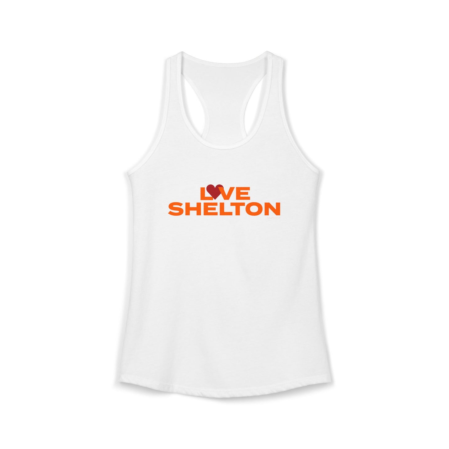 Love Shelton Women's Ideal Racerback Tank Top