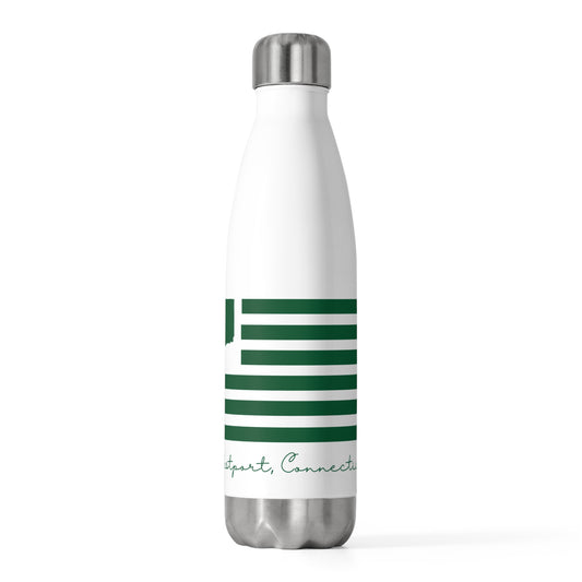 Westport Connecticut St. Patrick's Day 20oz Insulated Bottle