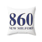 860 New Milford Polyester Square Pillow