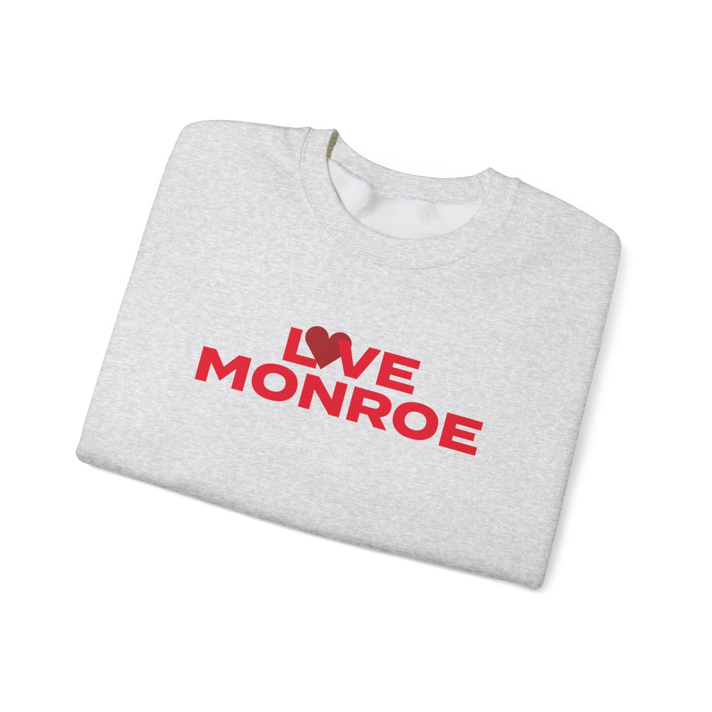 Love Monroe Unisex Heavy Blend™ Crewneck Sweatshirt