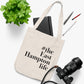 #theeasthamptonlife Organic Canvas Tote Bag