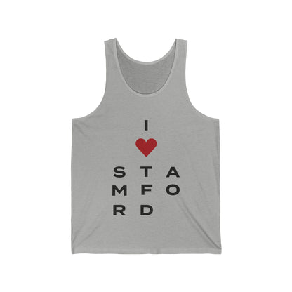 Stamford Vision Unisex Jersey Tank Top