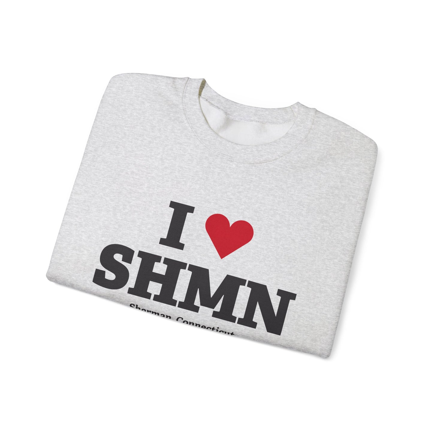 I Heart SHMN Unisex Heavy Blend™ Crewneck Sweatshirt