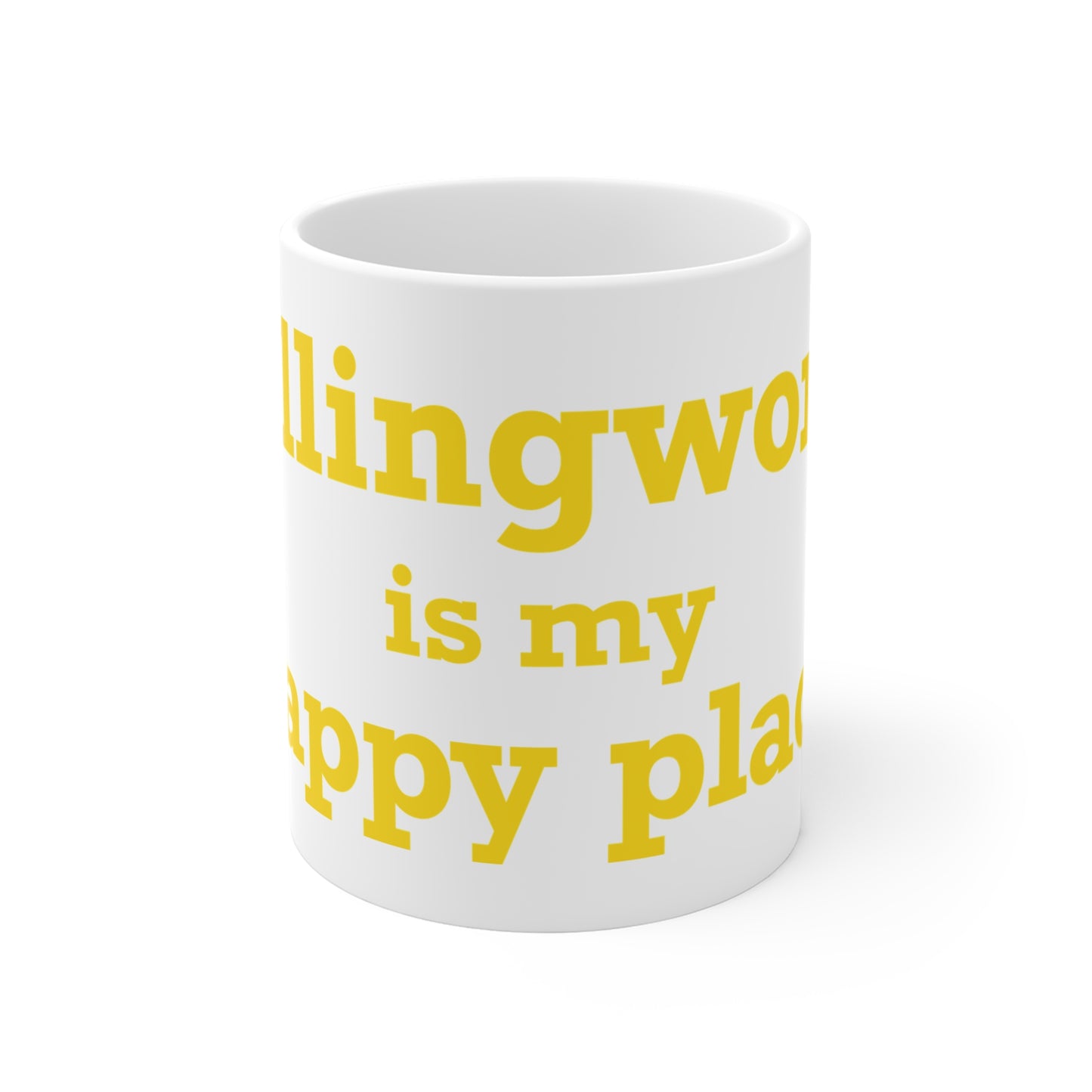 Killingworth is My Happy Place Mug 11oz
