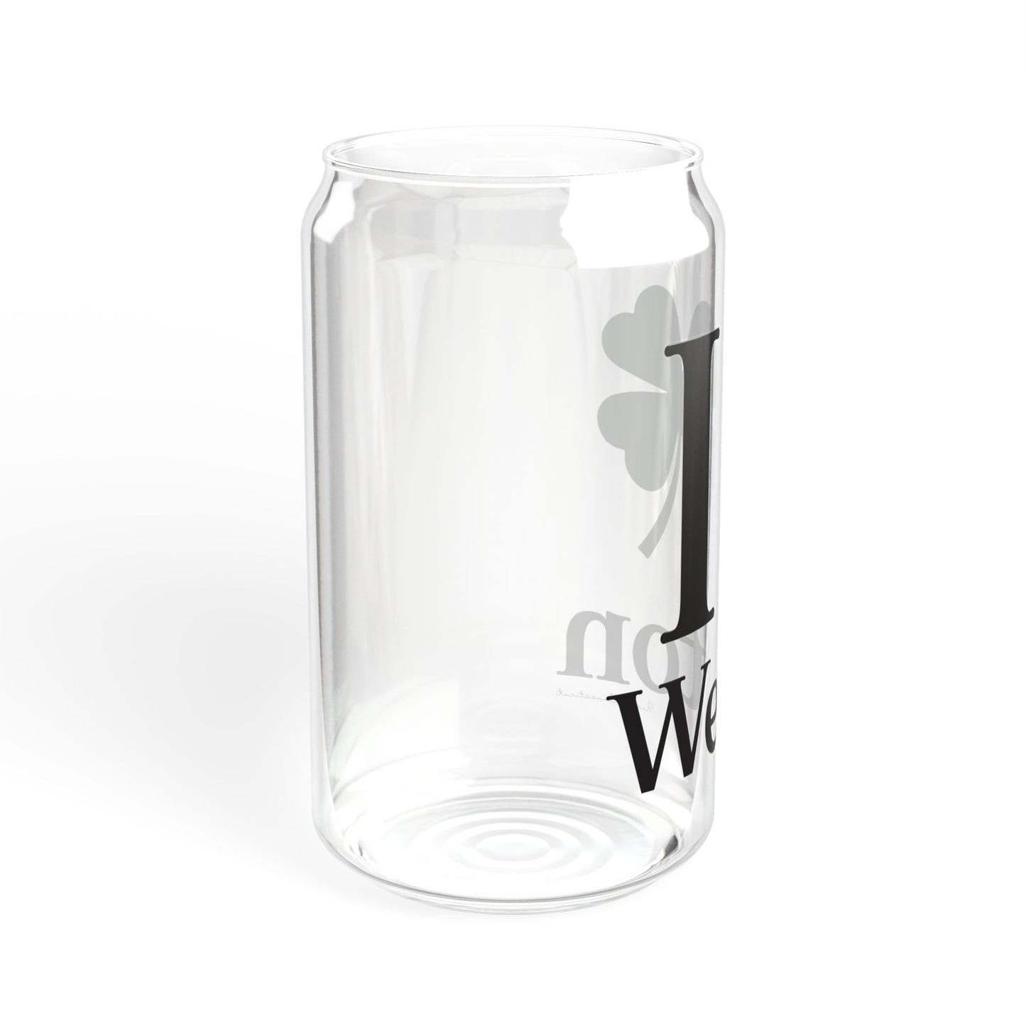 I Clover Weston Sipper Glass, 16oz