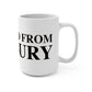 Just a kid from Roxbury Mug 15oz