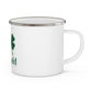 I Clover Fairfield Enamel Camping Mug